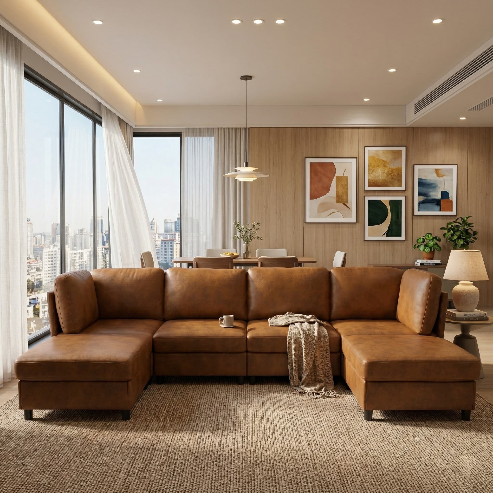 Modular Corner Sofa